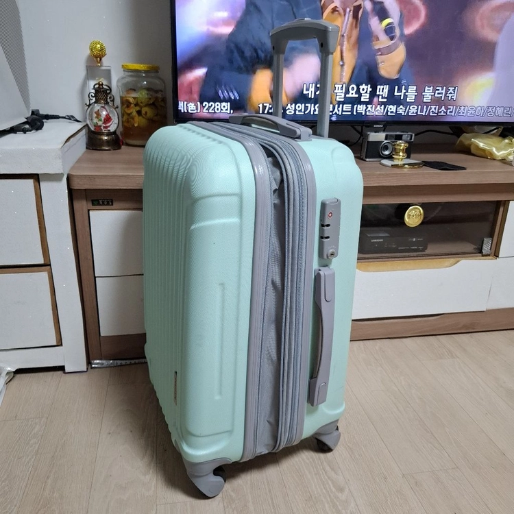 캐리어 썸덱스24화물용+쌈지20기내용 이미지