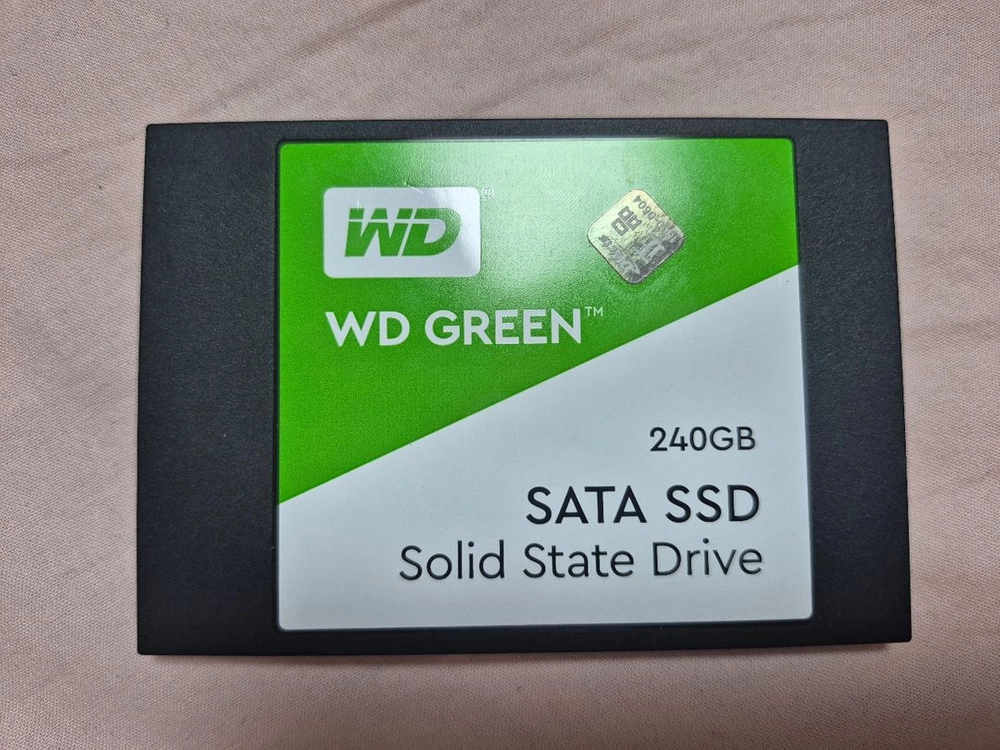 WD Green 240GB SSD 판매 이미지