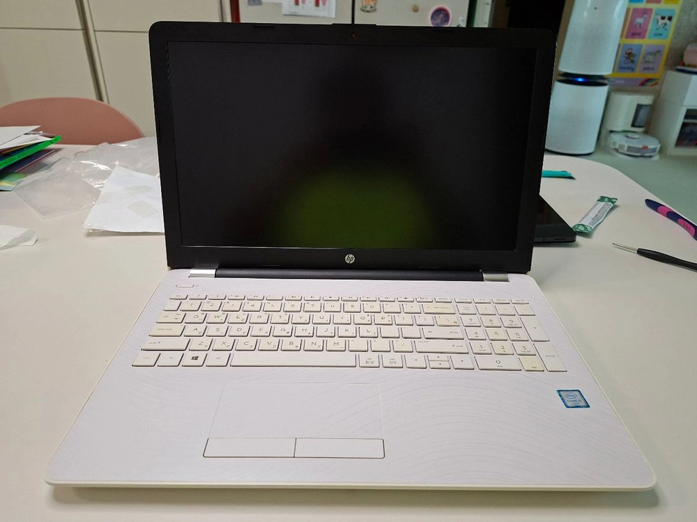 (부품용) HP 파빌리온 (15-bs563TU) i3-6006U 15.6인치 노트북 - 안심되는 중고거래