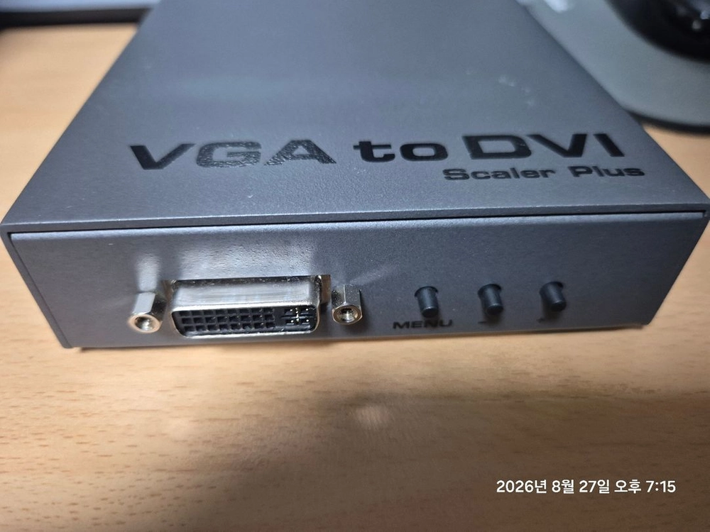 vga to dvi 업스케일러 gefen 이미지