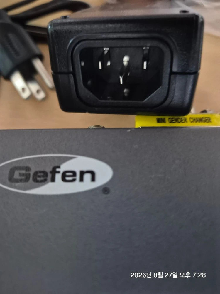 vga to dvi 업스케일러 gefen 이미지