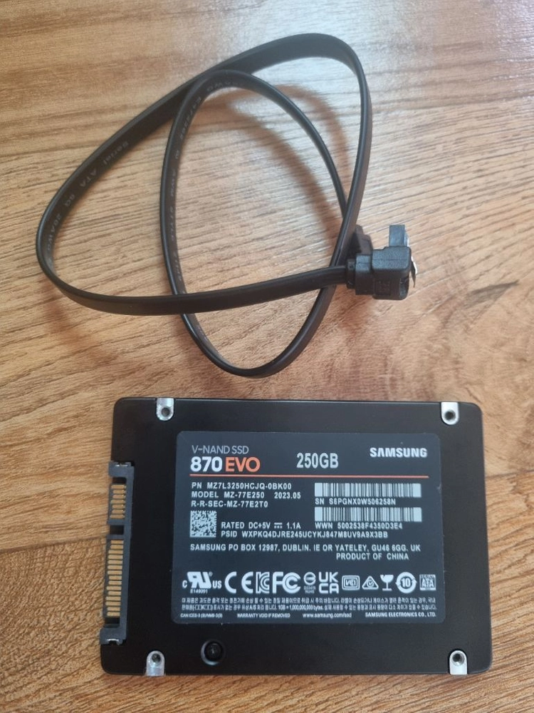 i5 9600kf + MSI MAG B365M +250 GB SSD 컴퓨터 본체부품 이미지