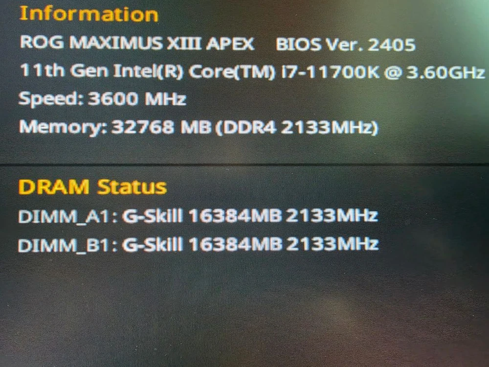 지스킬 G.Skill Trident Z RGB DDR4 32GB (16GBx2) 3200MHz CL14 이미지