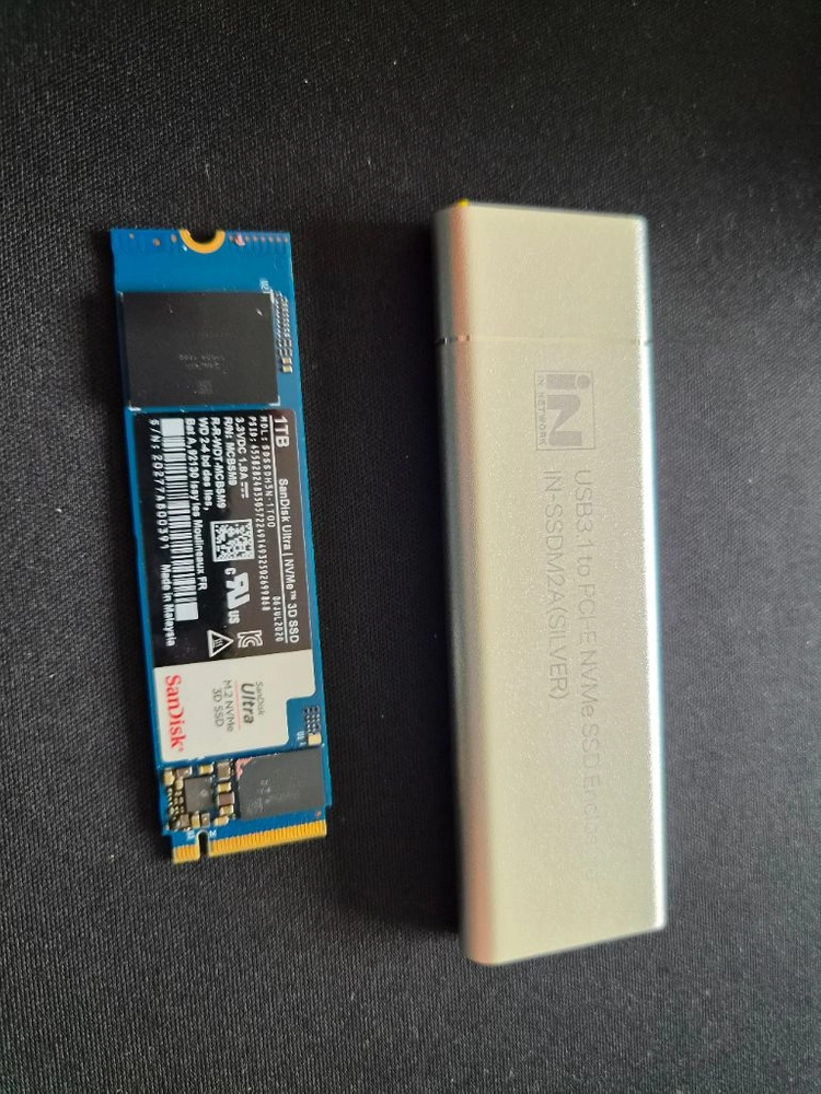 샌디스크 울트라 1tb m.2 ssd 이미지