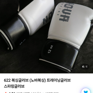 노바 16온스 복싱 글로브 이미지