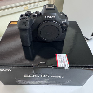 캐논 R6m2 (신품급/ 보증 28년 9월) 이미지