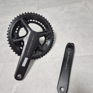 시마노 울테그라 로드 자전거 크랭크셋 (FC-R8100) 52T 36T , 172.5mm , 12단 이미지