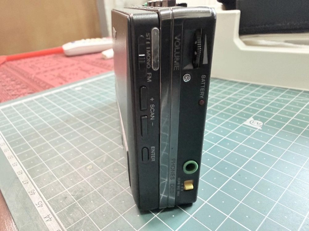 워크맨 소니 bf605 판매합니다 이미지