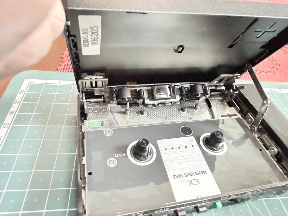 워크맨 소니 bf605 판매합니다 이미지