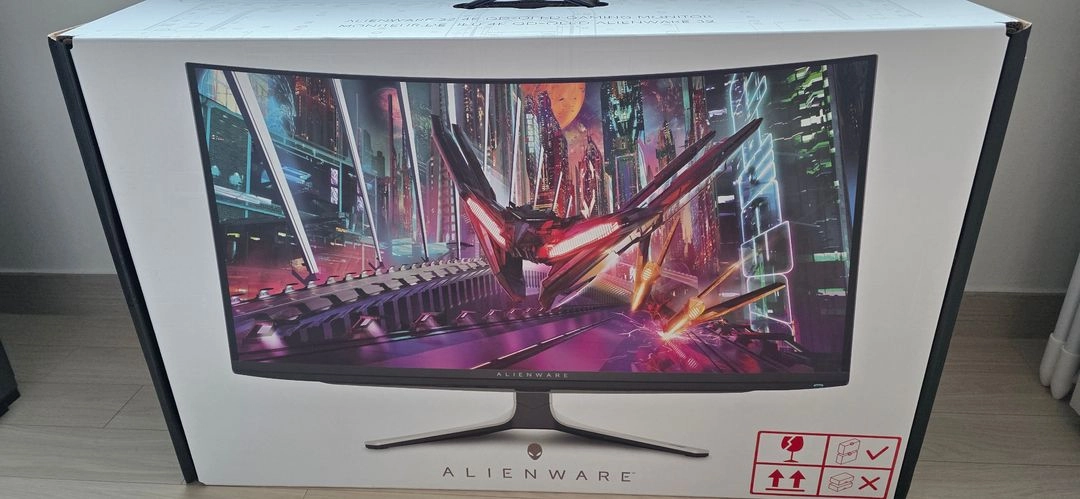 에일리언웨어 델 aw3225qf 32인치 4k oled 모니터 - 안심되는 중고거래