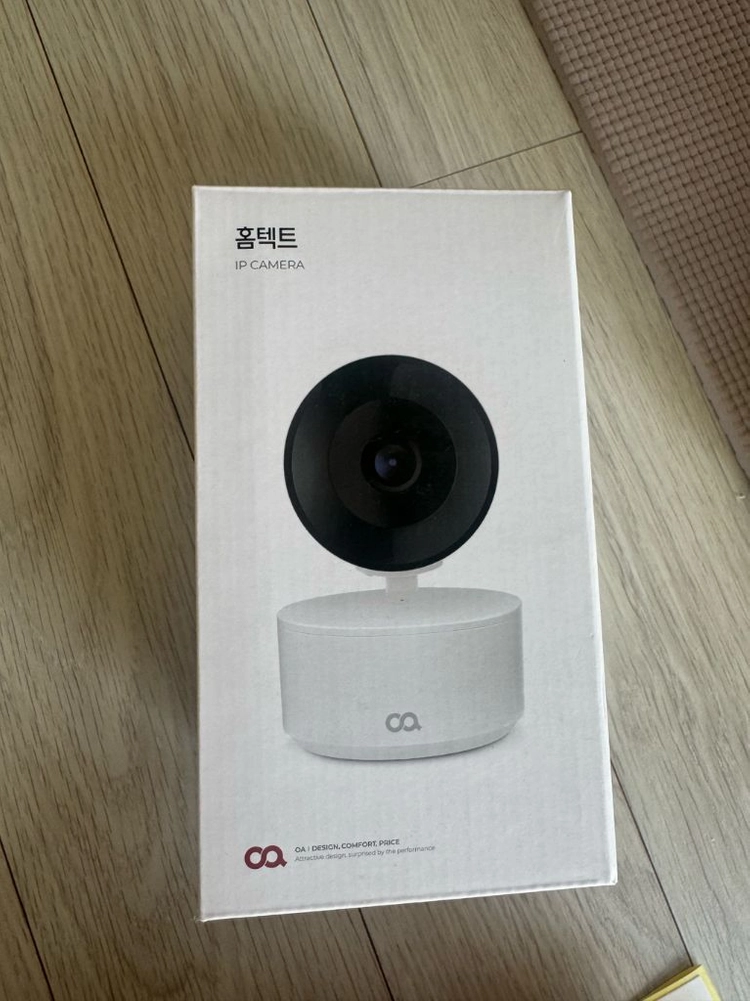 오아 홈텍트 OIP-001WH 홈캠 새상품 이미지