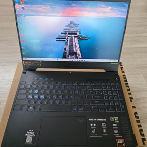 ASUS TUF 15.6인치 게이밍 노트북 R7 8845hs 16램 RTX4070 1테라 이미지