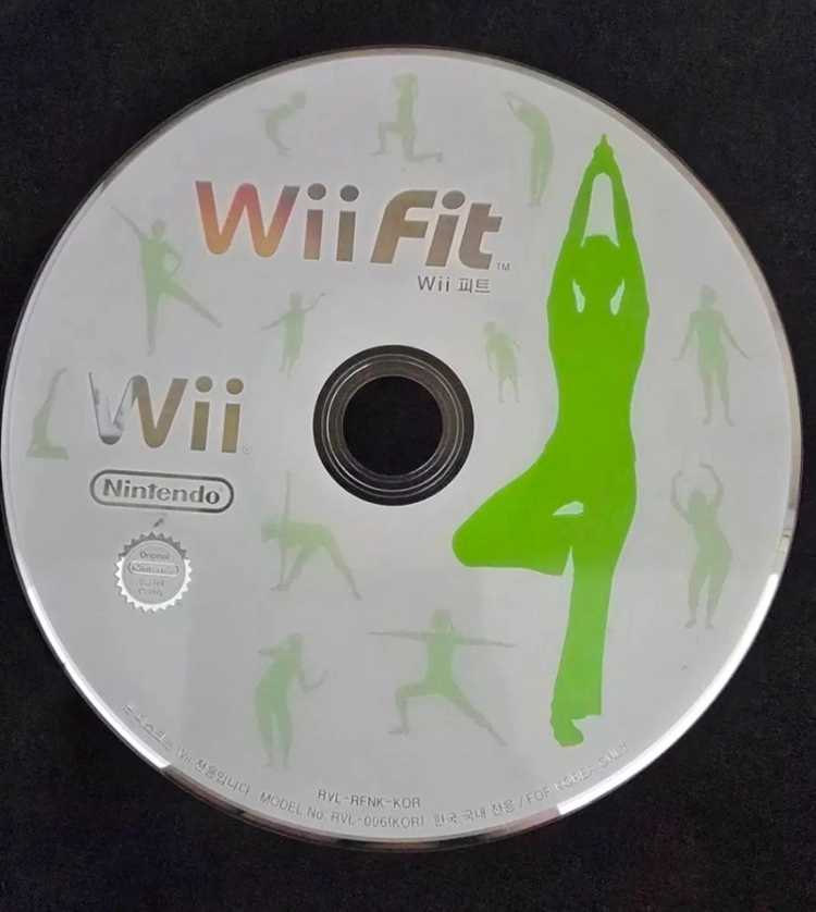 닌텐도 Wii + Fit 이미지