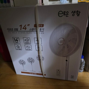 이로운생활스탠드선풍기(미개봉새상품) 이미지