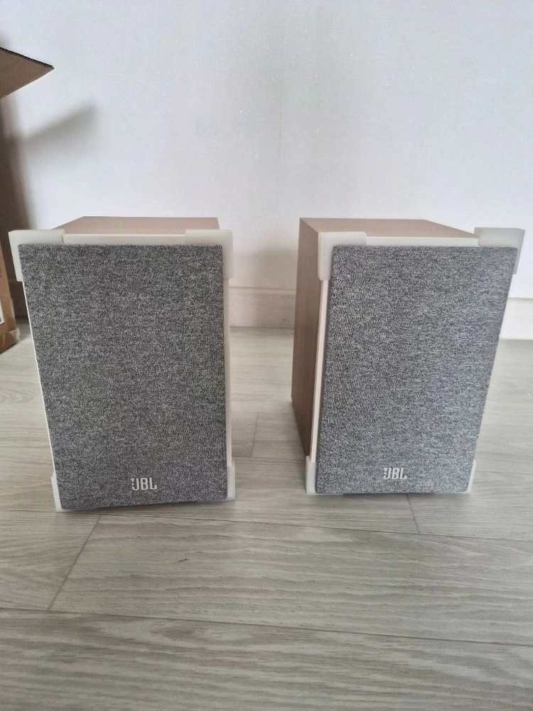 JBL STAGE 240B 북쉘프 스피커 (라떼) 이미지