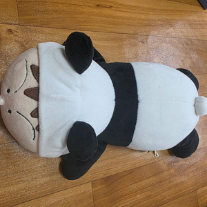 짱구는 못말려 맹구 판다옷 봉제인형 캐릭터인형 대원미디어 굿즈 이미지