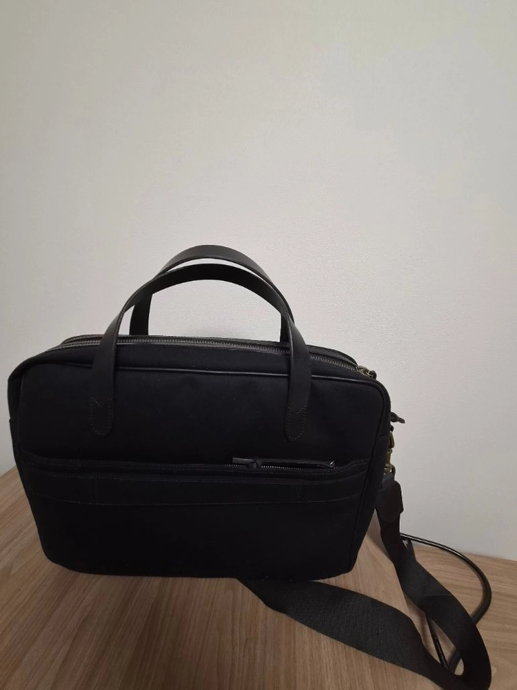 폴로랄프로렌 레더트림 컨버스 커뮤터백 신품급 이미지