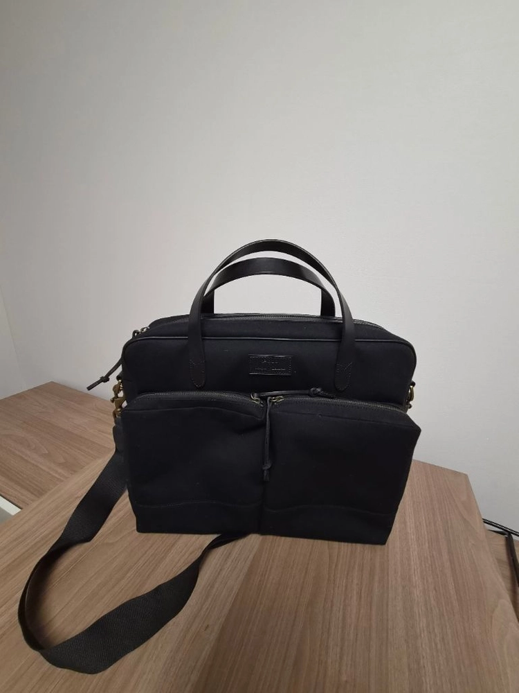 폴로랄프로렌 레더트림 컨버스 커뮤터백 신품급 이미지
