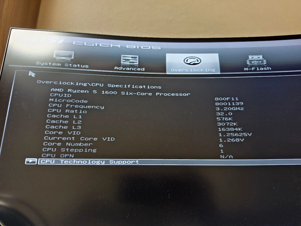 AMD 라이젠 5 1600 CPU 판매(반값택배 포함) 이미지