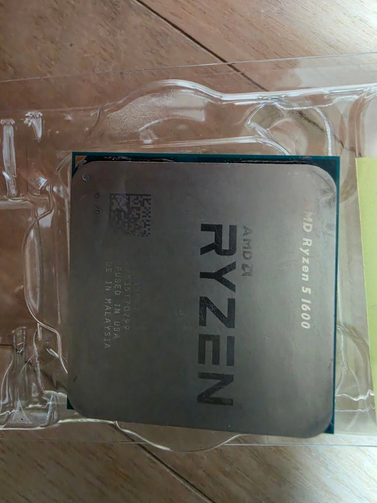 AMD 라이젠 5 1600 CPU 판매(반값택배 포함) 이미지