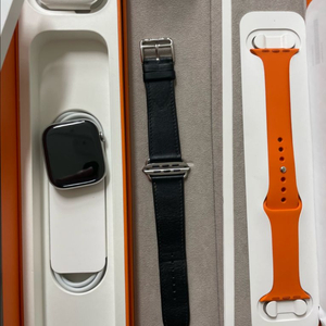 애플워치10에르메스 46mm 애플케어+ SSS급 이미지