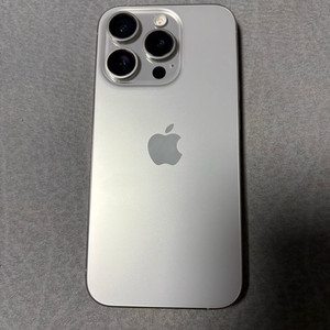 아이폰 15pro 128g 네츄럴그레이 이미지