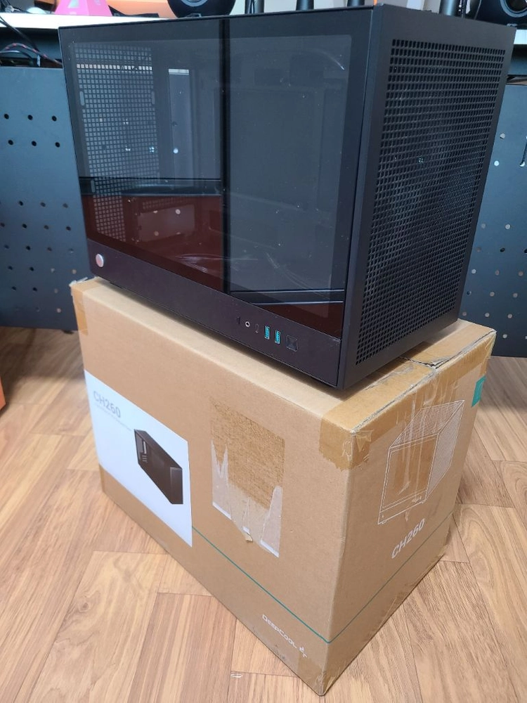DEEPCOOL 딥쿨 CH260 MFF 케이스 이미지