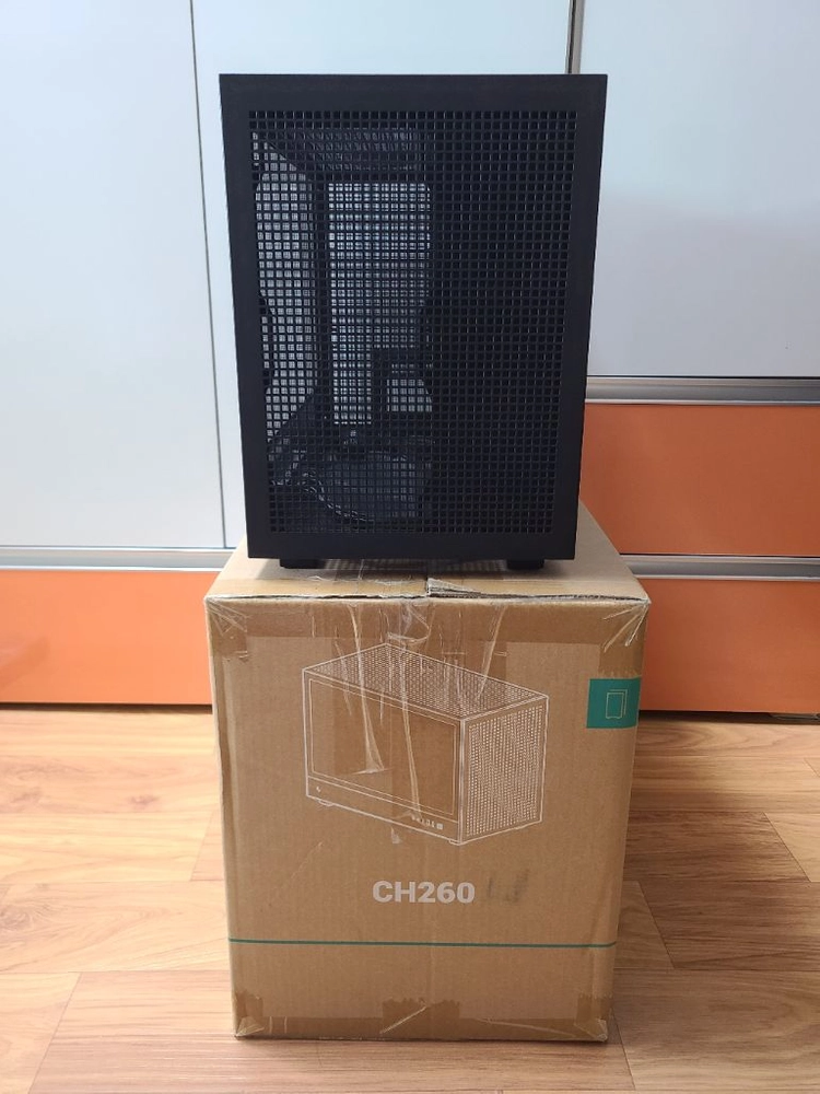 DEEPCOOL 딥쿨 CH260 MFF 케이스 이미지
