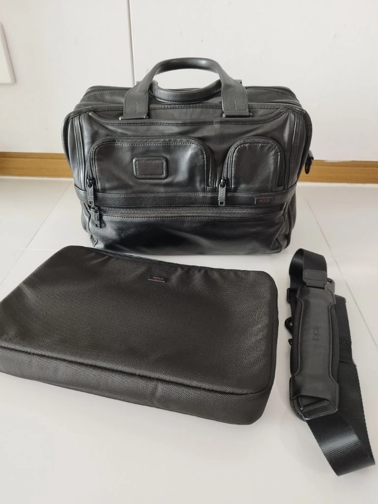 TUMI 96141D2 투미 가죽 확장 서류 가방 이미지