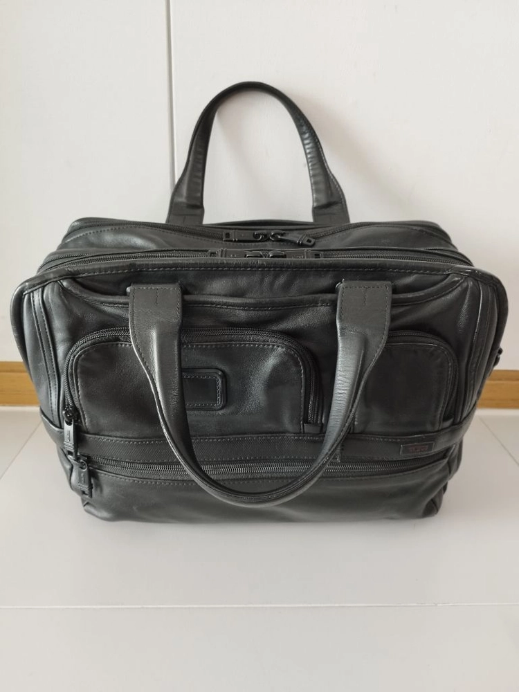 TUMI 96141D2 투미 가죽 확장 서류 가방 이미지