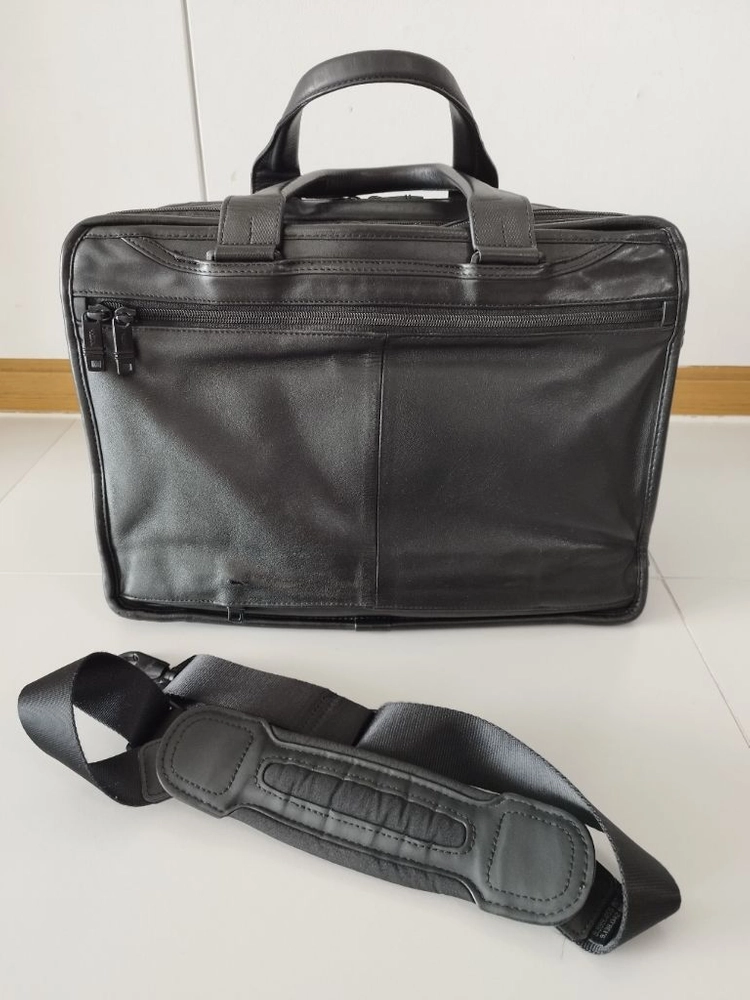 TUMI 96141D2 투미 가죽 확장 서류 가방 이미지
