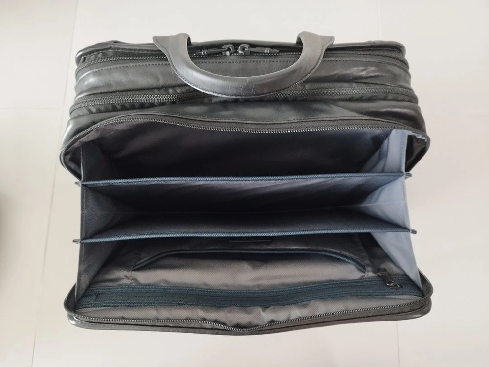 TUMI 96141D2 투미 가죽 확장 서류 가방 이미지