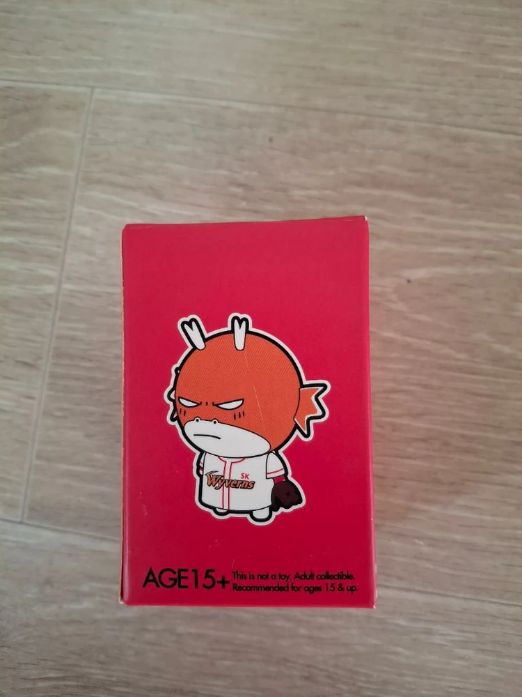 최훈 야구 카툰 피규어 시즌2 풀박스(SK 와이번스) 이미지
