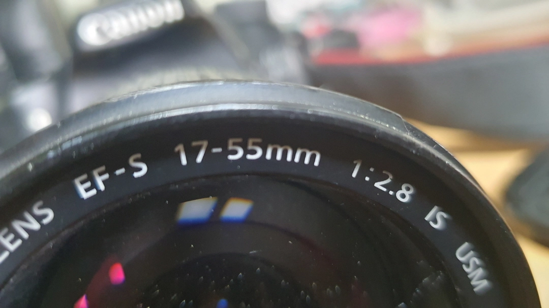 캐논 DSLR 70D 18-55mm F2.8 축복렌즈 이미지