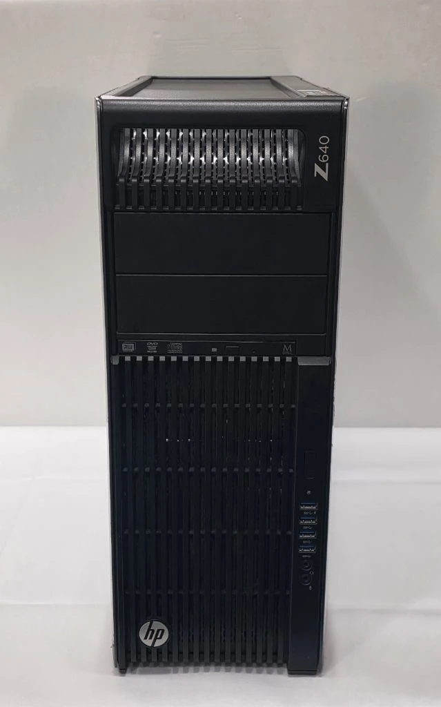 HP Z640 워크스테이션 E5 - 2643 V4 6코어 - 안심되는 중고거래