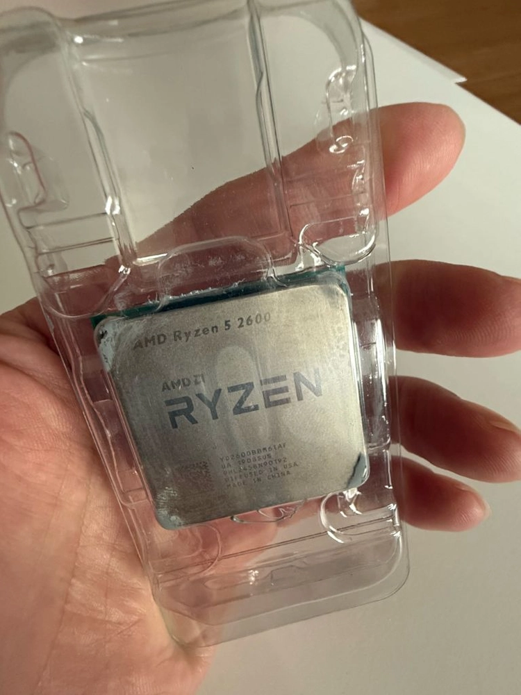 라이젠5 2600 cpu 팝니다. 이미지
