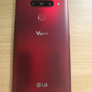 LG V40 버건디 DAC 휴대폰 이미지