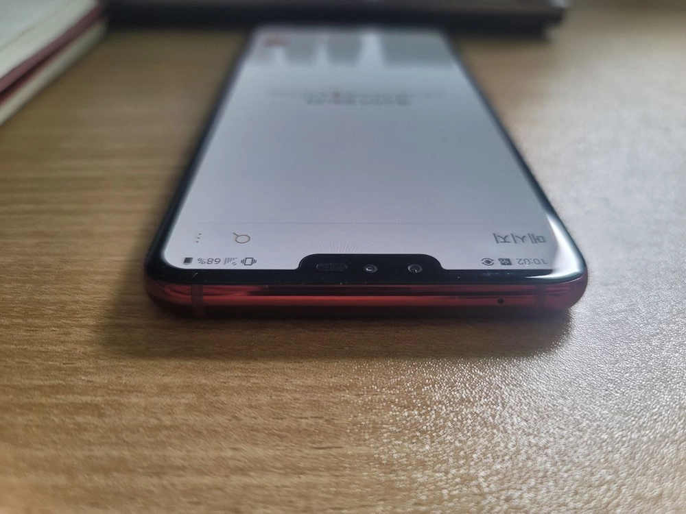 LG V40 버건디 DAC 휴대폰 이미지