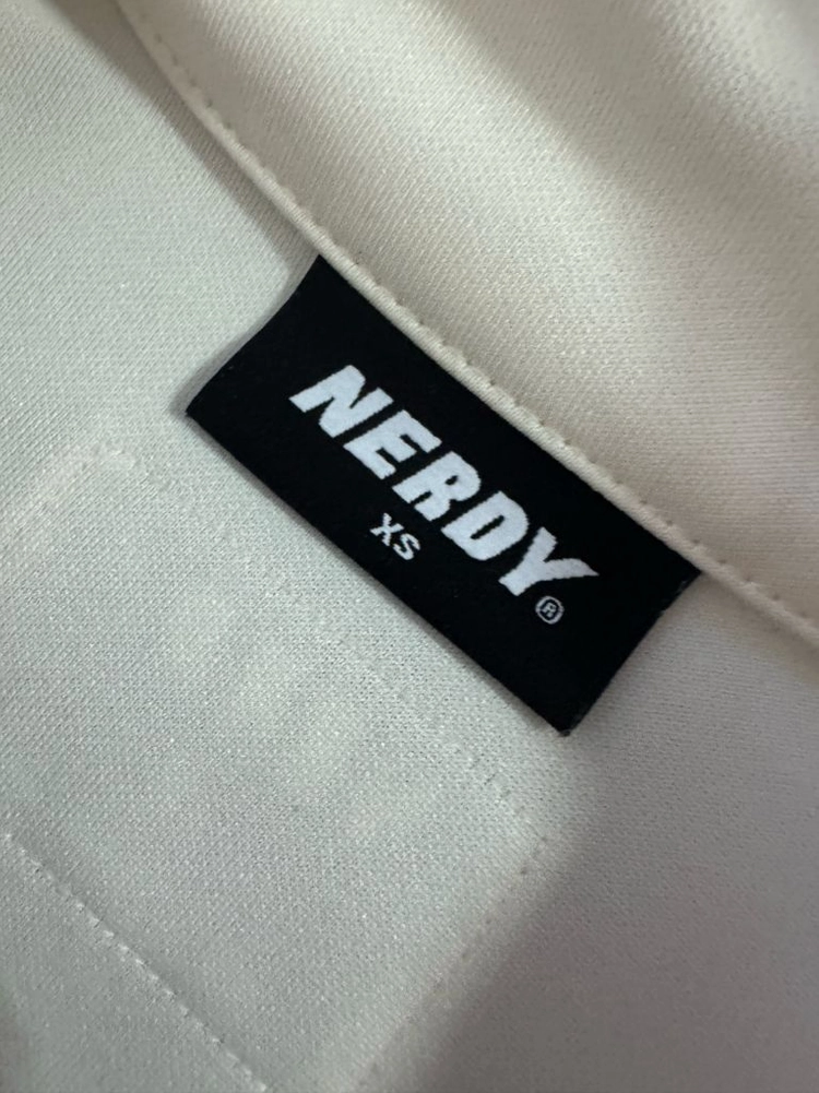 여성 널디 NERDY 오버핏 트레이닝 트랙탑 져지 이미지