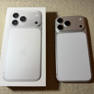 아이폰17프로 맥스 256gb 실버 자급제 이미지