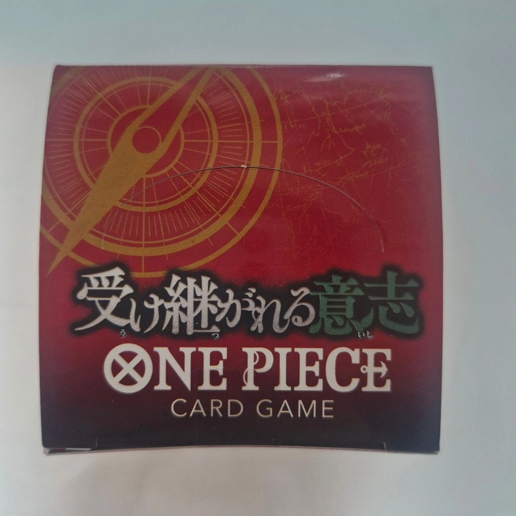 원피스 카드 TCG OP-13 부스터 팩 계승되는 의지 박스 24팩 일어판 이미지