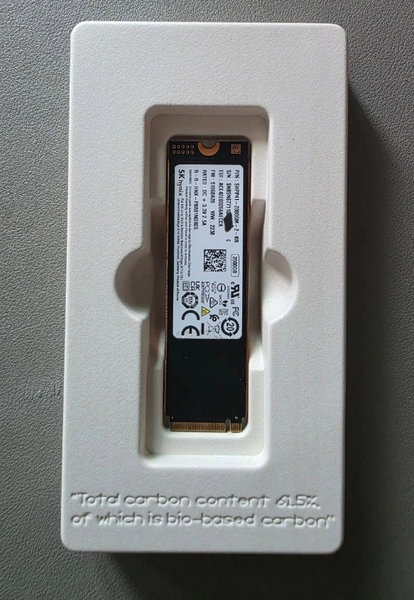 HYNIX P41 2TB nvme - 안심되는 중고거래