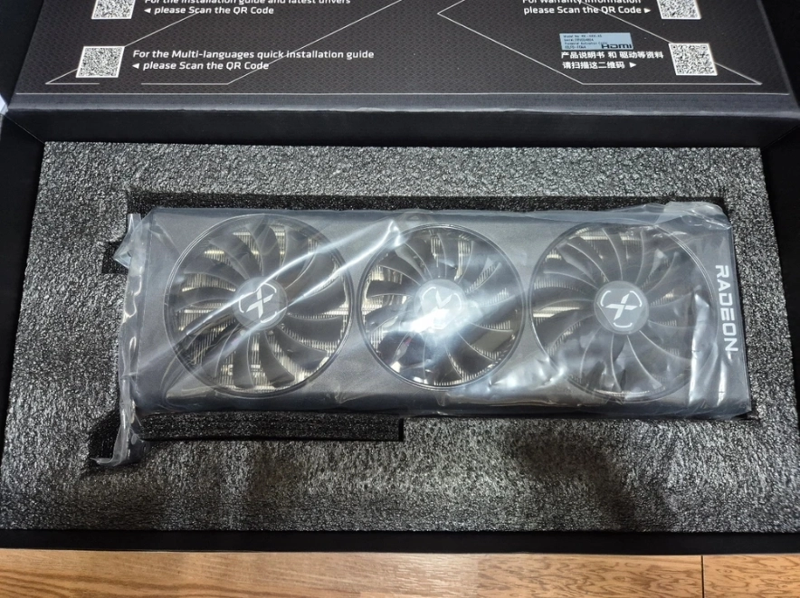 XFX RX 6800 SWFT 이미지