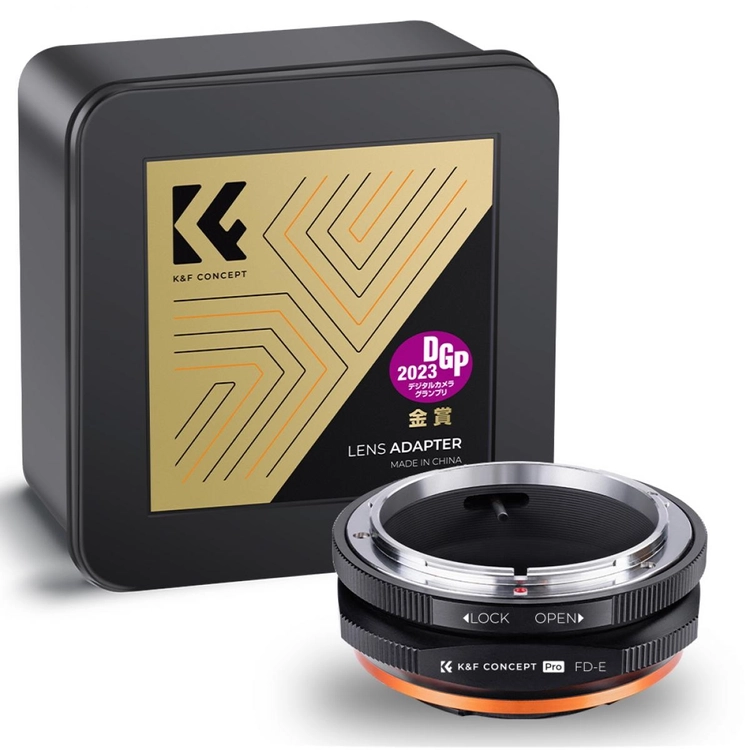 KnF Concept 소니 E (NEX) PRO 마운트 바디 렌즈 어댑터 (무반사코팅) (새상품) 이미지