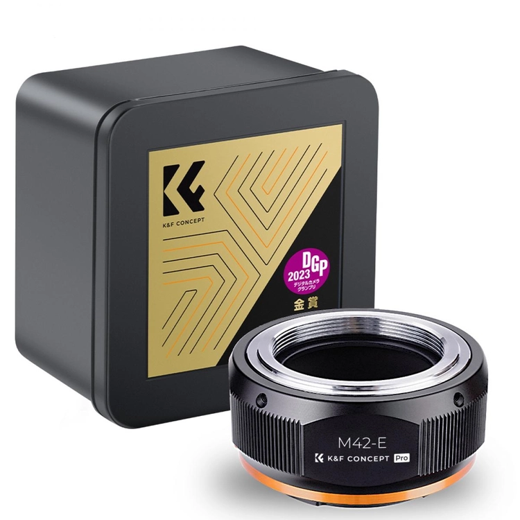 KnF Concept 소니 E (NEX) PRO 마운트 바디 렌즈 어댑터 (무반사코팅) (새상품) 이미지