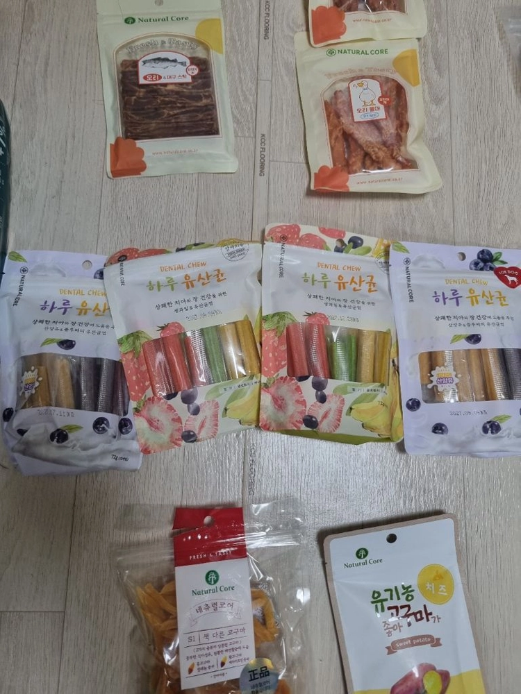 강아지 간식 팝니다. 이미지