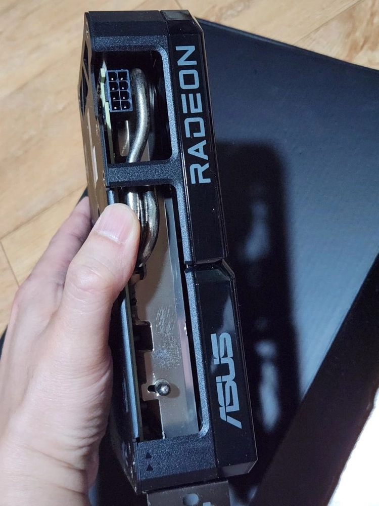 asus dual rx9060 8gb 이미지