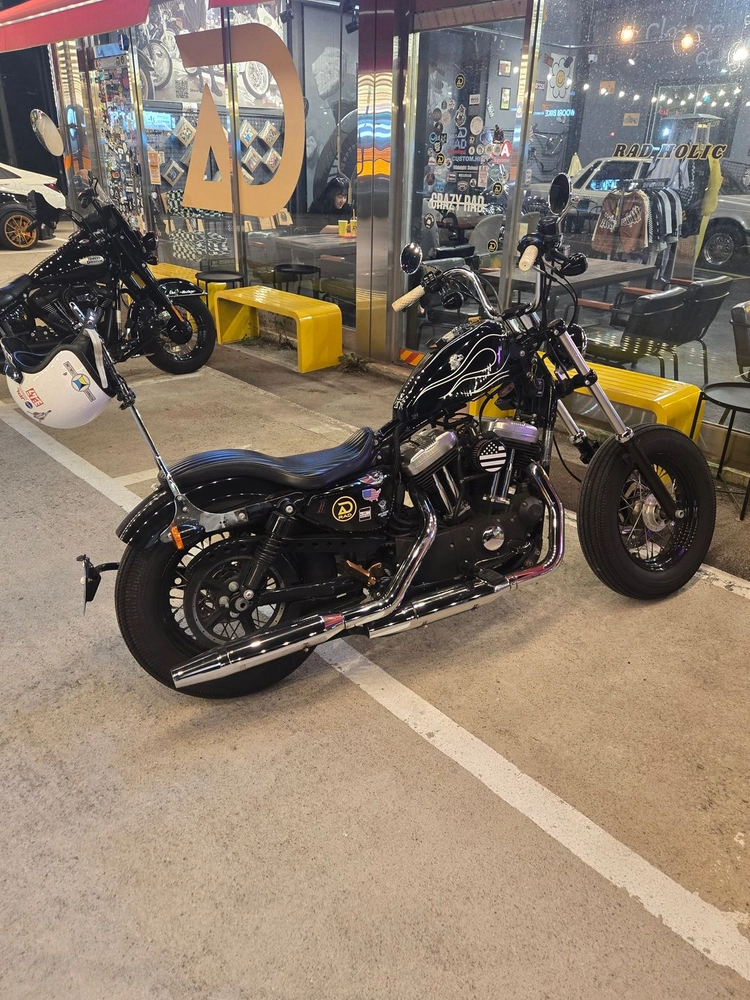 (급매)쵸퍼 커스텀 할리데이비슨 포티에잇 XL1200X 이미지