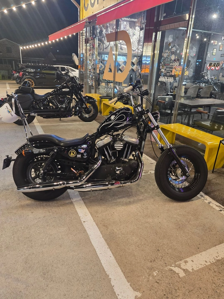 (급매)쵸퍼 커스텀 할리데이비슨 포티에잇 XL1200X 이미지