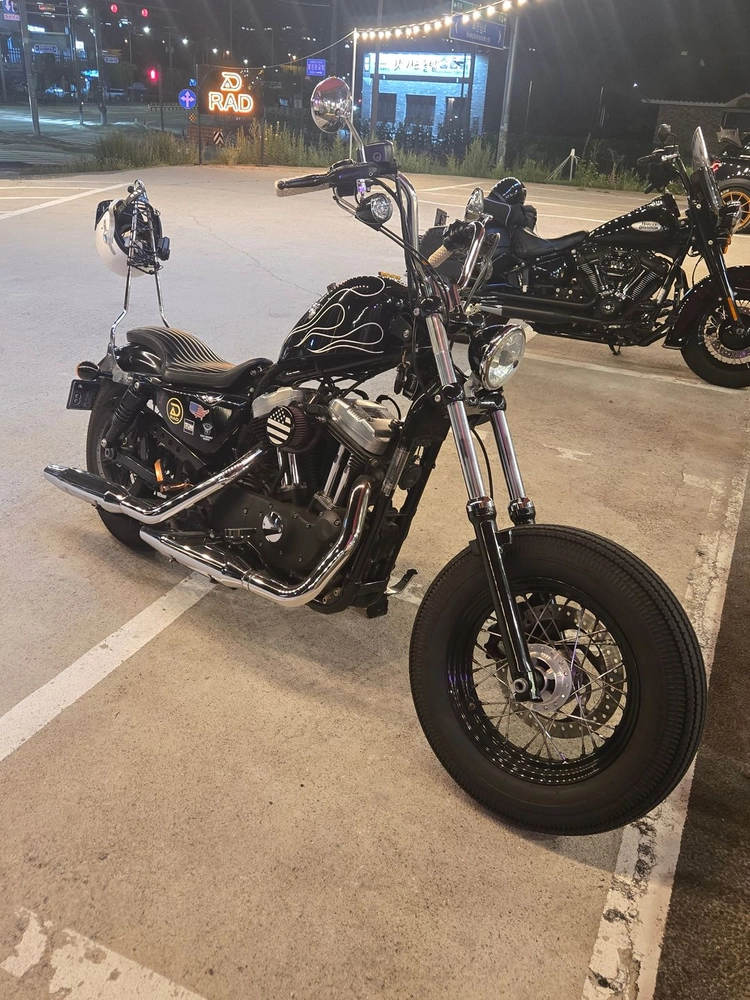 (급매)쵸퍼 커스텀 할리데이비슨 포티에잇 XL1200X 이미지